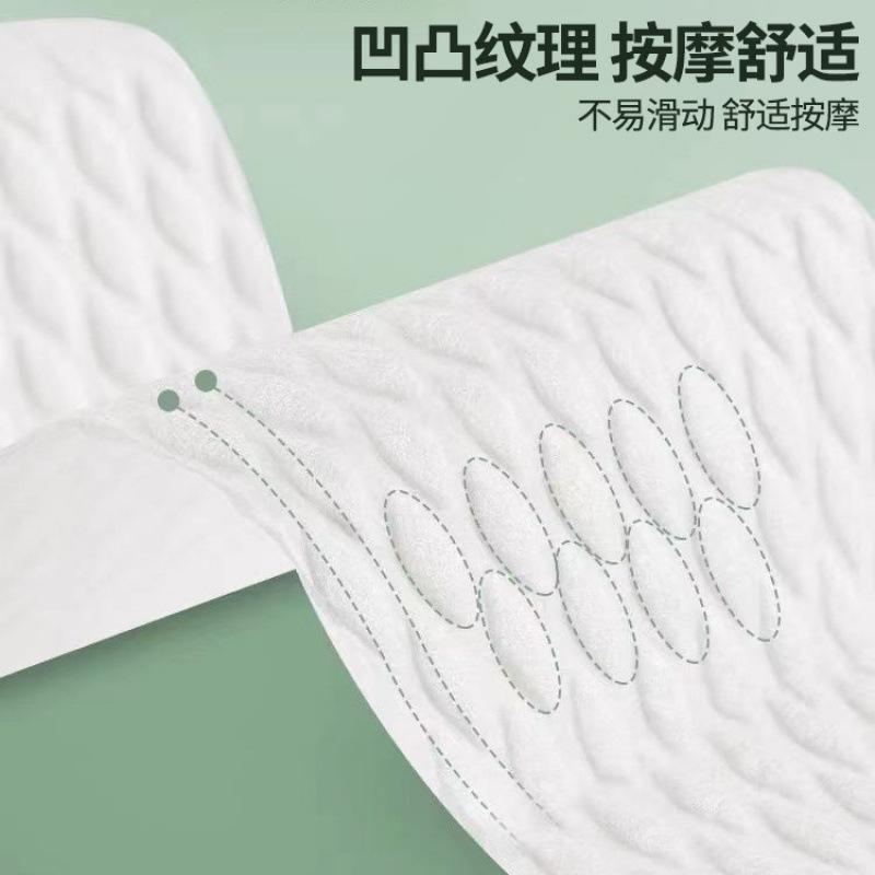Summer disposable wood pulp insole sweat-absorbing, deodorant, breathable, light and thin military training shock-absorbing, thin, soft and unisex