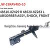 Toyota 2019 RAV4 Voorste Schokdempers 48510-8Z429 Rechts & 48520-8Z283 Links