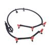LR013196 LR032107 Car Leak Offs Fuel Pipe Return Set For Select Models Automobile Fuel Overflow Hose