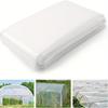 Clear Greenhouse Film Plastic Sheeting Winter Hoop House Covering Freeze Protection Cover for Greenhouse Plants Windproof Frost Dust Proof