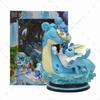 Anime  Special Effects Figure Mega Charizard Xy Greninja Gengar Mewtwo Three Form Evolution Led Light Pvc Model Toys