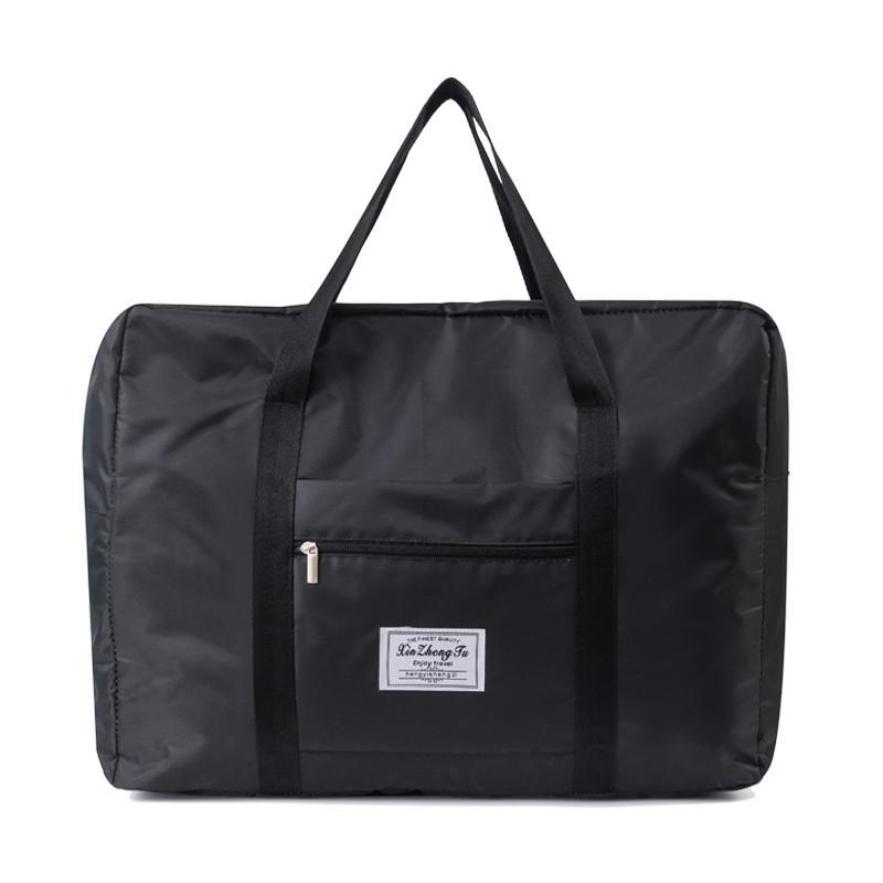 Folding Travel Bag Large Capacity With Telescopic Handle For Travel And Storage