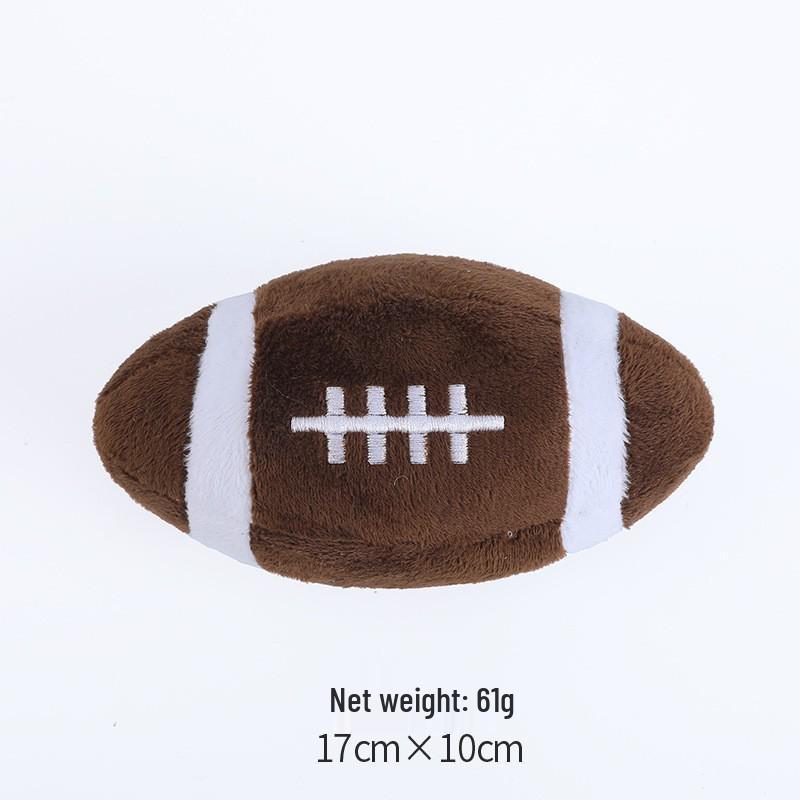 Popular Plush Pet Toy Set - Durable, Sounding Chew Toys for Dogs & Cats, Self-Entertainment & Boredom Relief