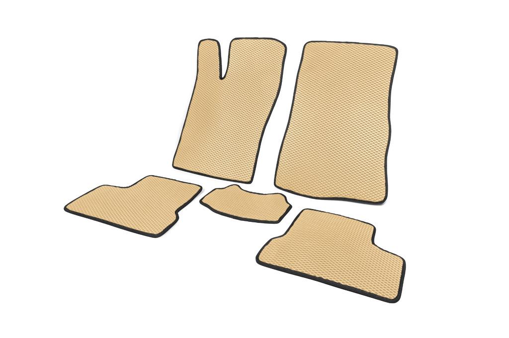 Коврики EVA (бежевые) для Daewoo Nexia