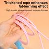Non-slip Handle Jump Rope with Counter Contrast Color Fitness Jump Rope  Kids