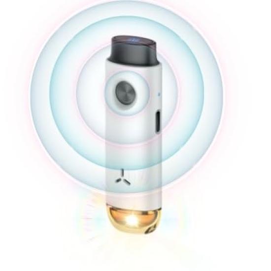 

Mosout Dual Sonic P1 White Effective Range for and Safe for Kids and Pets Neck-Mosquito Repellent, Quiet, Odorless, Non-Toxic, Portable, Long-Lasting белый