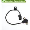 1 Pc No.05072065AA Crankshaft Position Sensor for Hyundai Atos Atos Prime Santro Visto 1.0L 1.1L 2000-2011