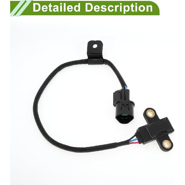 1 Pc No.05072065AA Crankshaft Position Sensor for Hyundai Atos Atos Prime Santro Visto 1.0L 1.1L 2000-2011