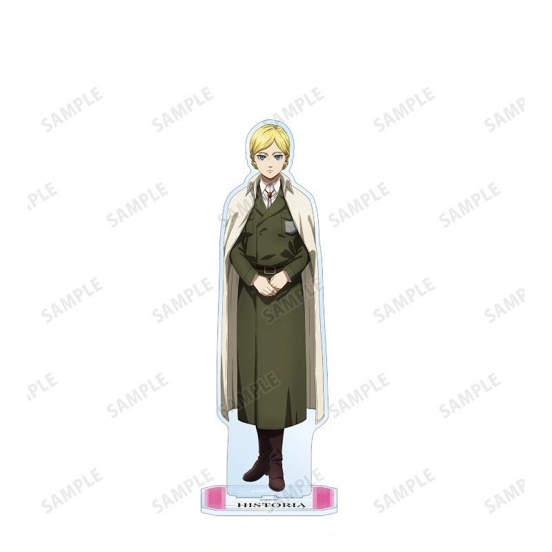 Attack On Titans Final Season Japanese Anime Peripherals Acrylic Stand Collectible Desk Ormaments Creative Birthday Gift For Boy