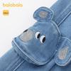 Balabala Boys' 2025 Spring Denim Jeans
