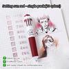 Languo 146/10 Color Ballpoint Pen 0.8mm Cartoon Soft Grip Press for Drawing Multicolor Writing Pen Office School Supplies