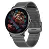 V89 Ultra-thin AMOLED Waterproof Smartwatch with Bluetooth Call and Sport Features