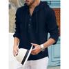 American Half Cardigan Jacket Summer Fashion Casual Sweat Cloth Hooded Long Sleeve Men's Top Shirt