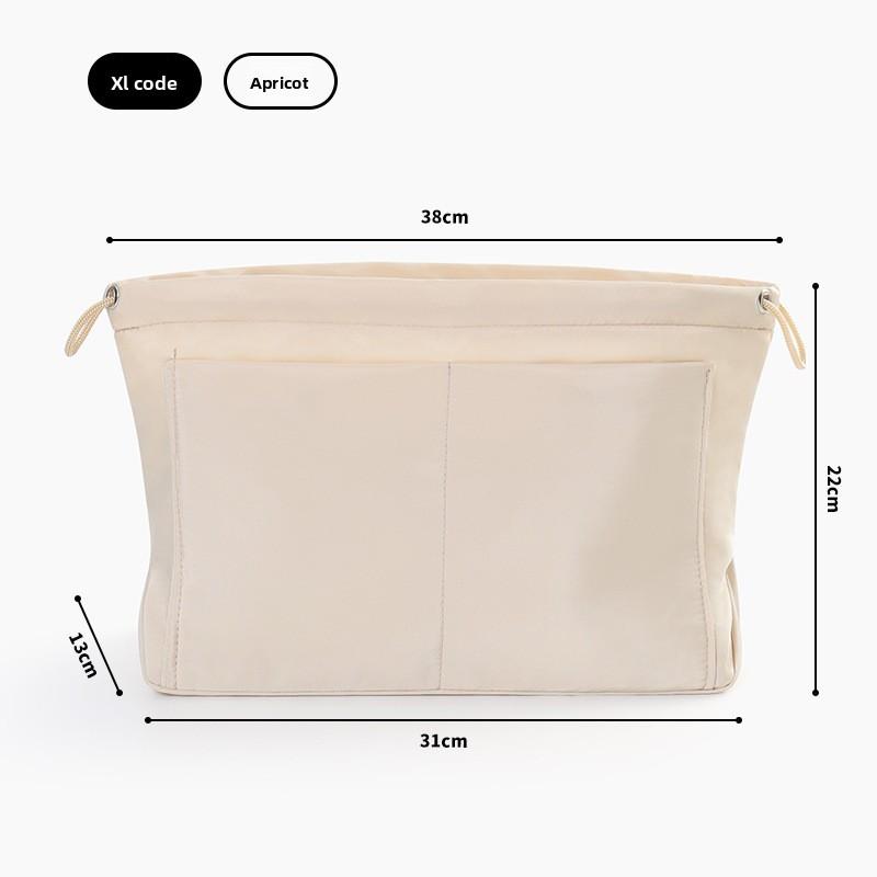 Bag Organizer Insert For Tote Bags With Polyester Material Multipurpose Travel Storage