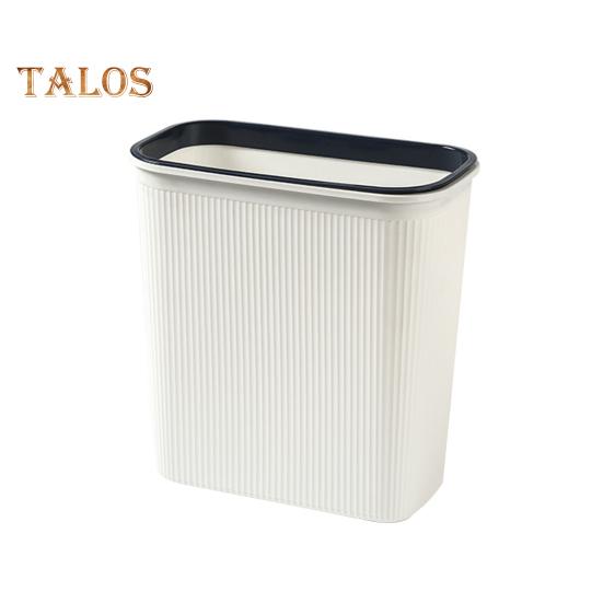Garbage Can Open Mouth Space-saving Easy To Clean Practical Kitchen Wall Mounted Trash Can Home Supply