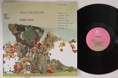LP Record MILT JACKSON - Born Free LS86045 LIMELIGHT 1968 US Jazz Used