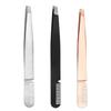 Stainless Steel Eyelashes Extension Tweezer Eyebrow Tweezer with Eyebrow Brush Comb Nail Rhinestones Picker Multifunctional Tool