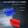 1pcs Motorcycle Shift Gear Lever Pedal Rubber Cover Shoe Protector Foot Peg Toe Gel for Kawasaki Honda Yamaha Moto Accessories