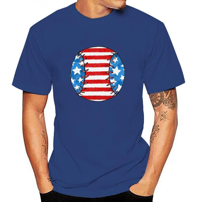 Men's Printed T-Shirt Men's T-Shirt Independence Day T-Shirt