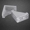 5pcs Aluminum Alloy L Shape Corner Bracket Right Angle Brace Fastener 58x58mm