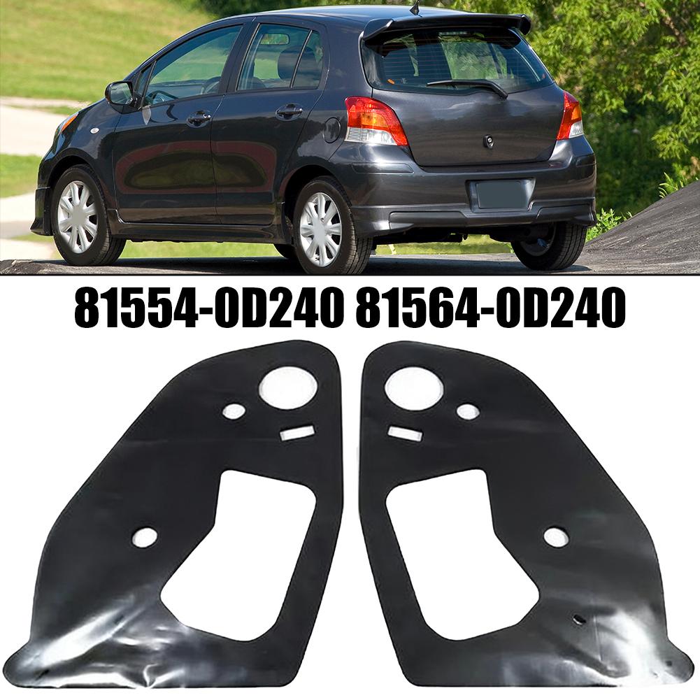 

Rear Tail Light Seal Gasket For Toyota Yaris 2008-2012 81554-0D240 81564-0D240 Car Accessories Interiors China Mainland