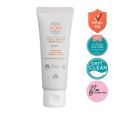 Dott. Orga 100 Protezione solare 50ml (SPF50 +)