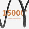 L202 Wired Earphone Universal Heavy Bass Dual Drive 3.5mm In-ear Sport Stereo Earbuds with Mic for Mobile Phone