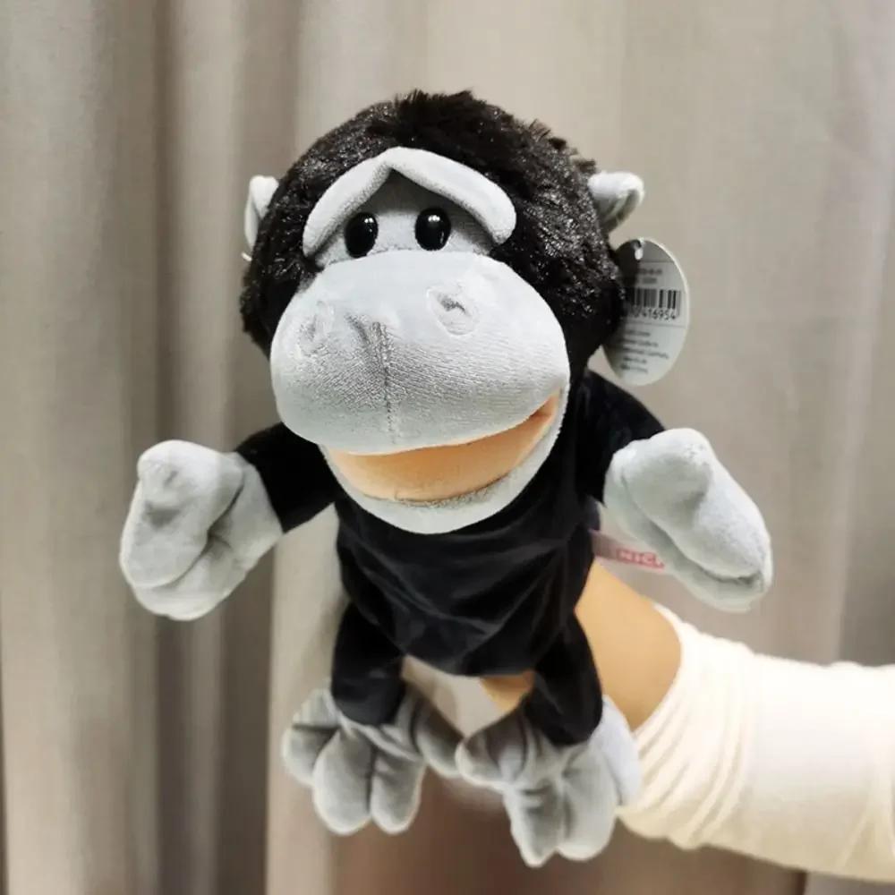 Props Rabbit Game Glove Cartoon Plush Toys Panda Kindergarten Story Props Children Puppets Animal Hand Puppet Plush Hand Doll