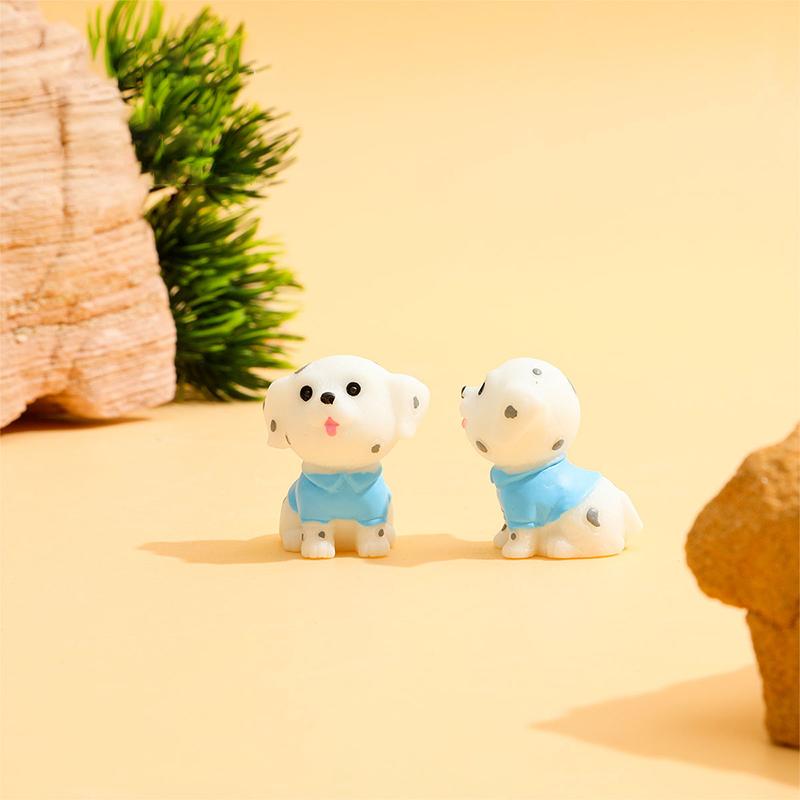Cartoon Cute Simulation Animals Miniature Figurines Creative DIY Home Decoration Accessories Kawaii Desktop Decoration Gifts