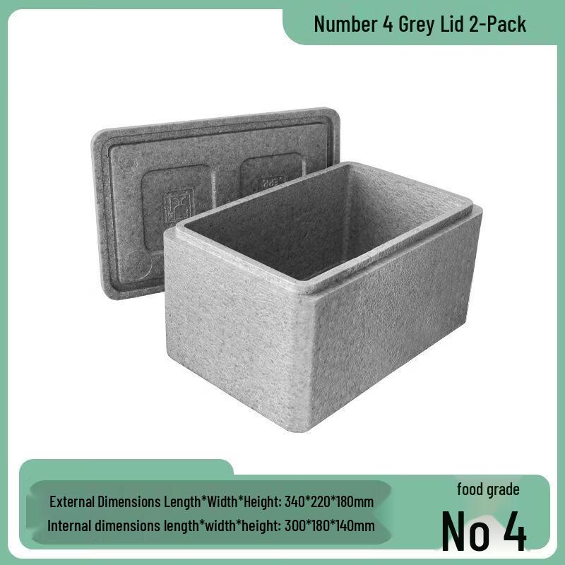 Insulated Foam Delivery Box