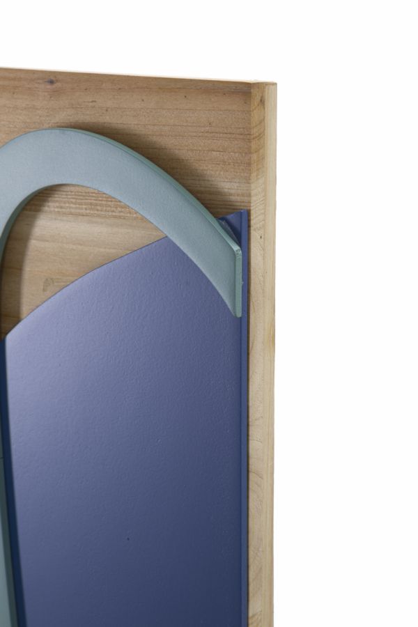 Wall Panel Wood Color 80X2.5X50 Cm