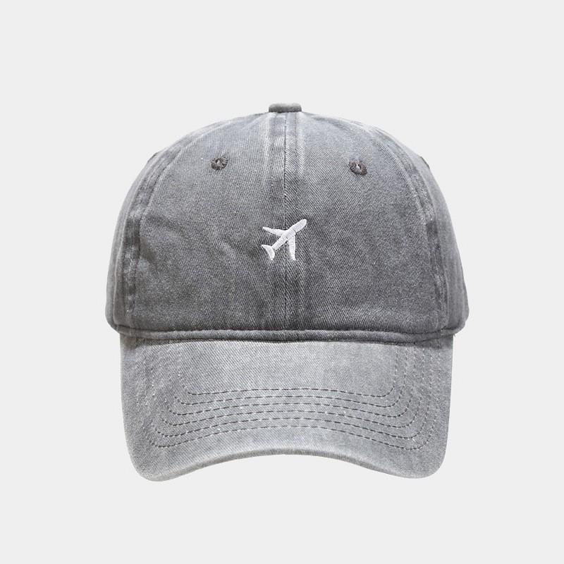 Classic Baseball Cap Men Retro Curved Brim Sunshade Adjustable For Spring Wear