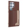 Custodia a Portafoglio Magnetica 2in1 Staccabile per Telefono con Porta Carte per Samsung Galaxy S25 Ultra S24 FE S23 Plus S22 S21 A56 A36 Copertura Flip in Pelle