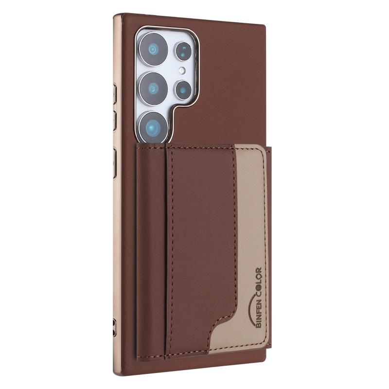 Custodia a Portafoglio Magnetica 2in1 Staccabile per Telefono con Porta Carte per Samsung Galaxy S25 Ultra S24 FE S23 Plus S22 S21 A56 A36 Copertura Flip in Pelle