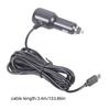 Car Chargers 343cm USB C Cord Camera Charging 5V 2.1A Output Double USB Port for Phones Tablets Overvoltage Protections