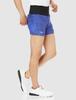 Mizuno Running Wear Pants Graphic Shorts 360 Degree Pocket Storage Old Model Violet Blue S Multi-Pocket Men's (J2MB1520)