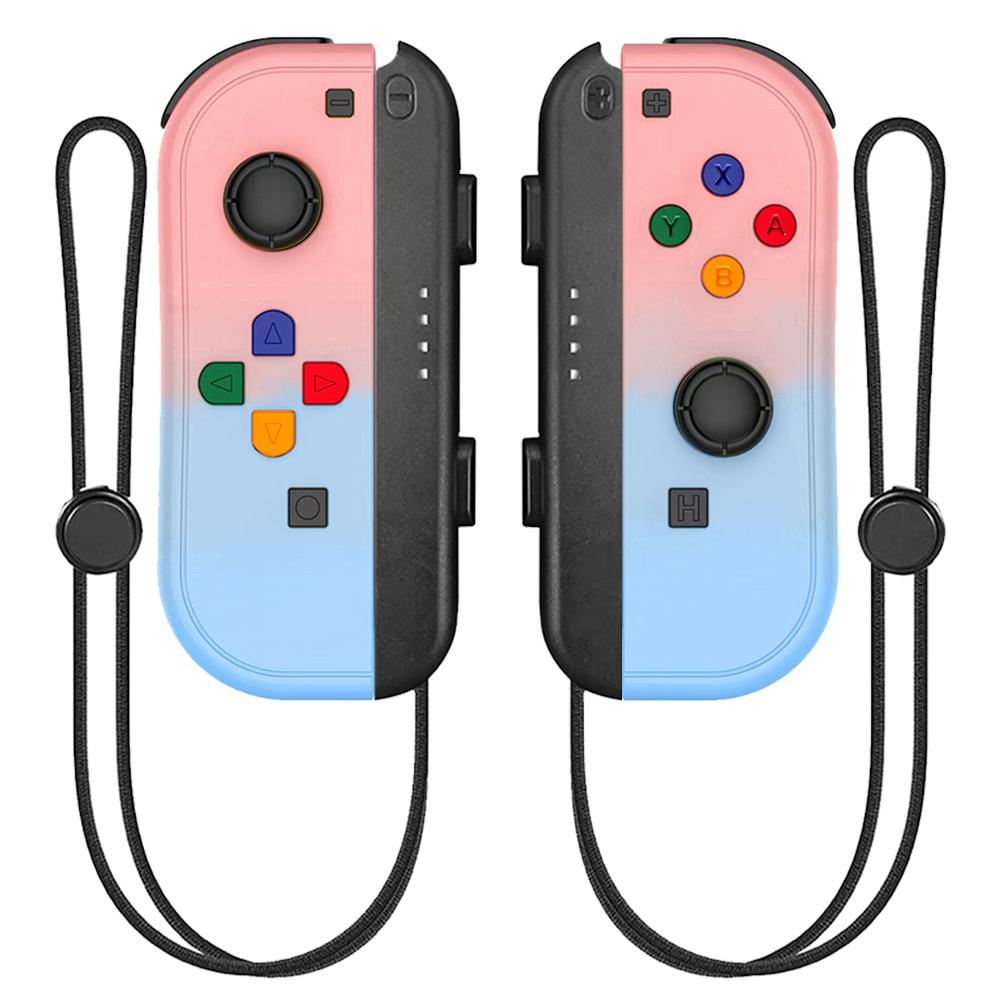 New Multiple Colors Joy Pad Controller for Nintendo Switch Wireless Gamepad Dual Vibration Joycons Switch Controllers Joystick