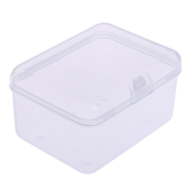 8.2*6.2*4.7Cm Cutie Ambalaj Cutie pentru Chip Depozitare Plastic Transparent PP Material Cutie