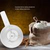 Electric Flour Sifter Bolt Plastic 5 Cup Battery Powered Automatic Handed Flour Sifter Icing Sugar Shaker Electric Baking Tools