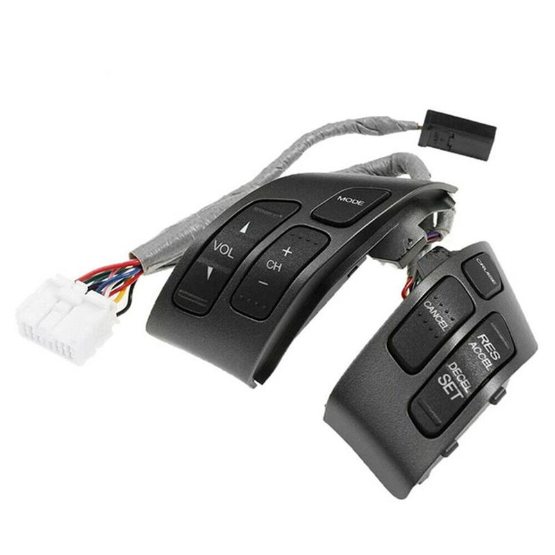 Multifunction Steering Wheel Cruise Volume Control Switch Button For Honda Accord 2003-07 35880-SDB-A21 35880-SDB-A01ZA Parts