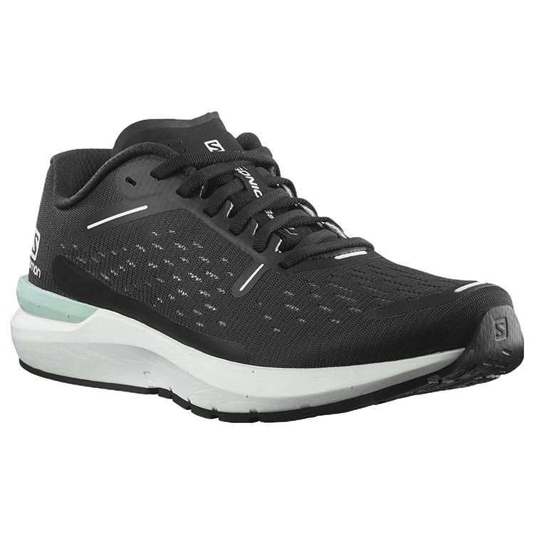 Salomon Sonic 4 Balance Comfortable Versatile Fabric Durable Low-Top Running Shoes Men sneaker Black 412799