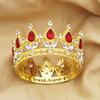 Tiaras Super Small And Cute Crowns For Girls Party Prom Cake Crown Diadem 8cm Diameter Little Tiara Jewelry Bride Wedding