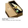 Bookmark Metal Feather Bookmark 3D Butterfly Pendant Dried Flower Book Lovers Teachers Gift Book Accessories With Gift Box