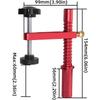 2pcs Bench Dog Clamp Quick Hold Down Table Clamp Adjustable Desktop Quick Acting Bench Dog Clamp for Woodworking Tool Workbench Accessories