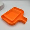 Bolt Sorting Tray Nut And Screw Sorter Mess-free Funnel Spout Sorting Tray for Small Parts Woodworking Shops Crafting Projects
