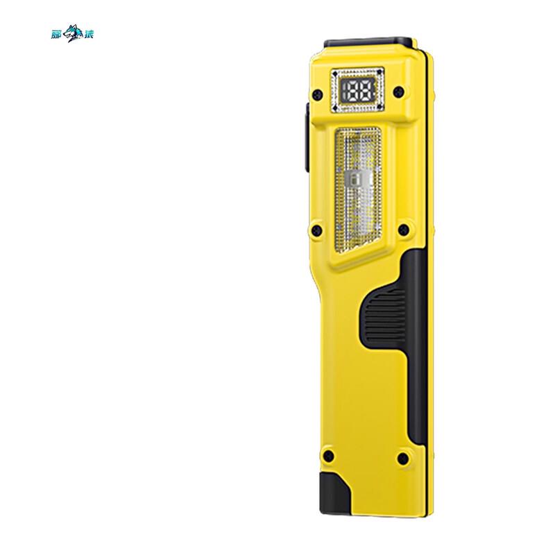 LiLang Tactical LED Flashlight with Pen Clip and Digital Display