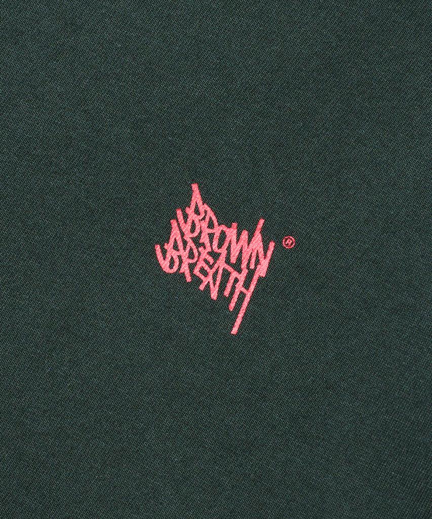 BROWNBREATH Splash Tag V2 Tee - Dark Green