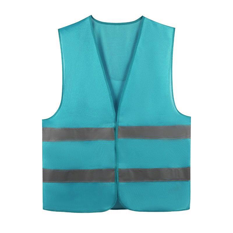 Multi-Pocket Reflective Vest for Drivers, Sanitation, Traffic, Cycling & Construction