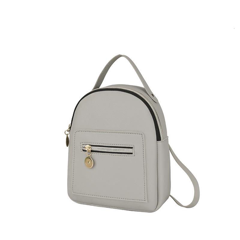 

2023 Women s Fashion Korean Style Versatile Backpack: Small Travel & School Bag