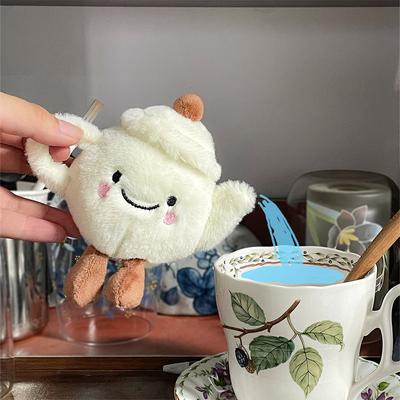 Fun Teapot Plush Doll Bag Pendant Simulated Kettle Doll Ornaments Grab Machine Doll Toys Children's Gift